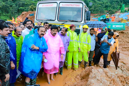 Three killed as rain fury batters Kerala; CM Satheesan orders all out relief Three killed as rain fury batters Kerala; CM Satheesan orders all out relief