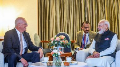 PM Modi has brought strong national-interest focus to India’s foreign policy: Scott Morrison PM Modi has brought strong national-interest focus to India’s foreign policy: Scott Morrison