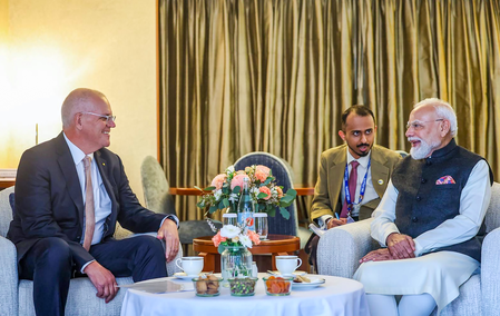 PM Modi has brought strong national-interest focus to India’s foreign policy: Scott Morrison PM Modi has brought strong national-interest focus to India’s foreign policy: Scott Morrison