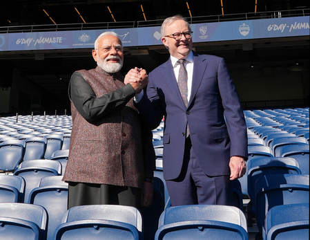 World’s largest democracy and fastest growing major economy, India fills us with awe: Australian PM World’s largest democracy and fastest growing major economy, India fills us with awe: Australian PM