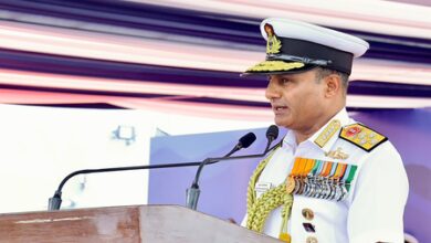 Indian Navy Chief embarks on 4-day Mauritius visit to strengthen maritime cooperation Indian Navy Chief embarks on 4-day Mauritius visit to strengthen maritime cooperation