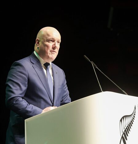 New Zealand PM survives caucus confidence vote, retains party leadership New Zealand PM survives caucus confidence vote, retains party leadership