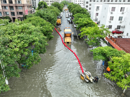 China issues red alert as Typhoon Dolphin approaches