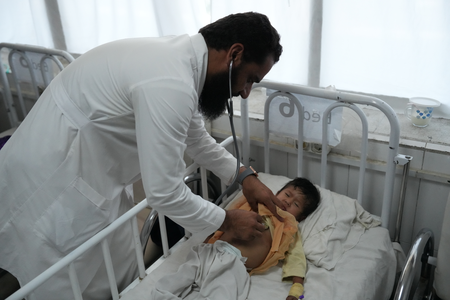 Malnutrition on rise in Afghanistan, Pakistan returnees increasing pressure: NGO Malnutrition on rise in Afghanistan, Pakistan returnees increasing pressure: NGO