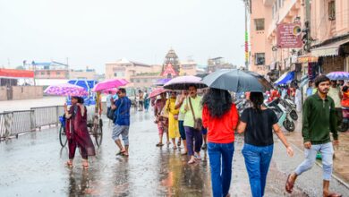 Odisha braces for more rain as fresh low-pressure area forms over Bay of Bengal Odisha braces for more rain as fresh low-pressure area forms over Bay of Bengal