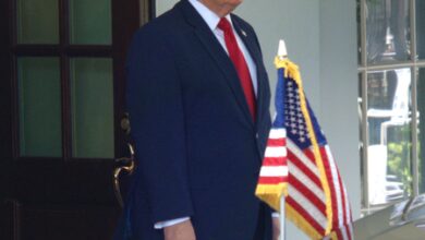 Trump leaves door open to election emergency, says stranger things have happened
