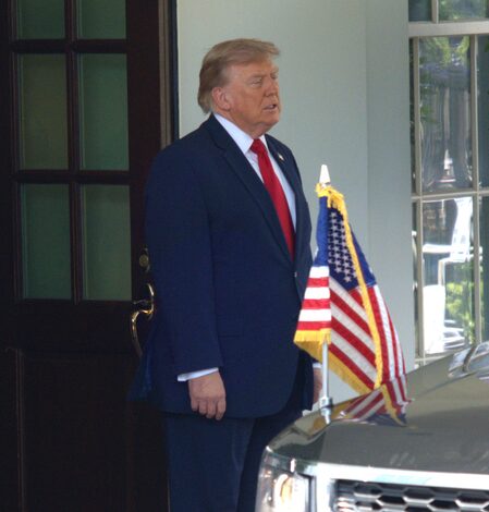 Trump leaves door open to election emergency, says stranger things have happened Trump leaves door open to election emergency, says stranger things have happened