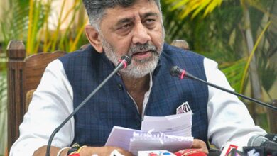 ‘Assault on Constitutional values’: K’taka CM Shivakumar condemns ‘Shuddhikaran’ at Kharge rally venue ‘Assault on Constitutional values’: K’taka CM Shivakumar condemns ‘Shuddhikaran’ at Kharge rally venue