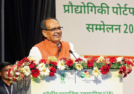 Shivraj Singh Chouhan to lead ‘Sapt Dhara of Shakti’ pledge Shivraj Singh Chouhan to lead ‘Sapt Dhara of Shakti’ pledge