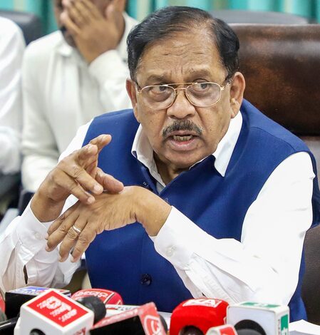 Drought conditions in 102 taluks, report to Centre by month-end: Karnataka Dy CM Drought conditions in 102 taluks, report to Centre by month-end: Karnataka Dy CM