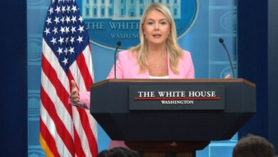 Trump’s press secretary Karoline Leavitt to exit White House