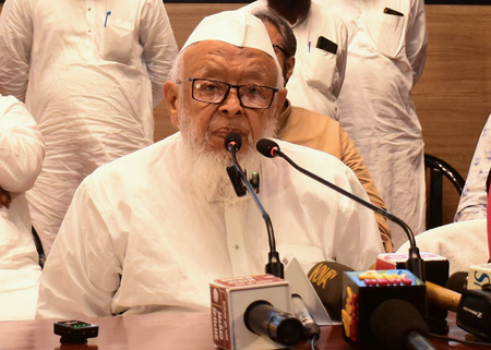 Muslims, madrasas being targeted for political gains: Arshad Madani Muslims, madrasas being targeted for political gains: Arshad Madani