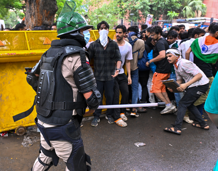 Former SC judge R. Subhash Reddy to head 5-member panel to probe Jantar Mantar clashes