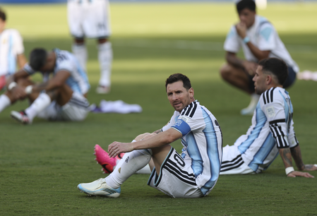 Messi and the massive mess that the Left has left behind Messi and the massive mess that the Left has left behind