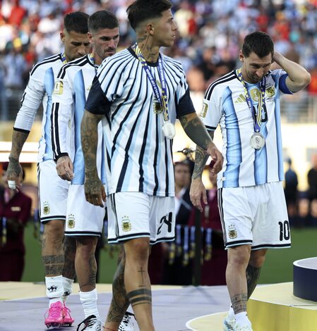 Argentina declares July 15 as ‘National Football Teams Day’ to honour 2026 WC win over England