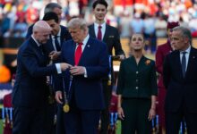 ‘FIFA would be making a terrible mistake’: Trump backs Infantino amid growing opposition ‘FIFA would be making a terrible mistake’: Trump backs Infantino amid growing opposition
