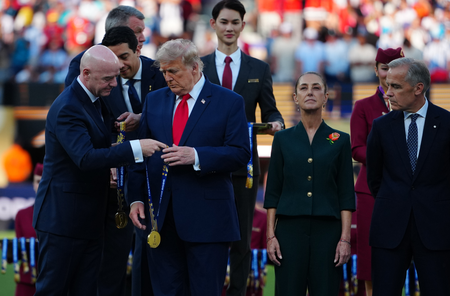 ‘FIFA would be making a terrible mistake’: Trump backs Infantino amid growing opposition ‘FIFA would be making a terrible mistake’: Trump backs Infantino amid growing opposition