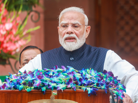 PM Modi inaugurates Bhogapuram Greenfield International Airport PM Modi inaugurates Bhogapuram Greenfield International Airport
