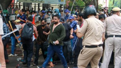 Centre moves SC seeking quashing of FIRs against student protesters