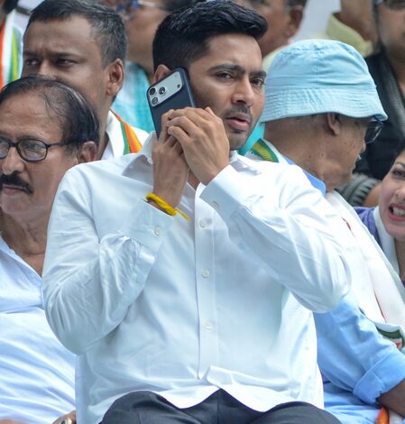 Abhishek Banerjee’s absconding PA surfaces, appears at CID office for interrogation Abhishek Banerjee’s absconding PA surfaces, appears at CID office for interrogation