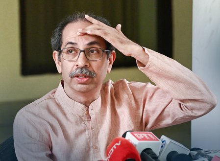 Growing paradox at the heart of Sangh Parivar: Shiv Sena(UBT) in ‘Saamana’ Growing paradox at the heart of Sangh Parivar: Shiv Sena(UBT) in ‘Saamana’