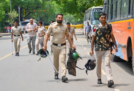 Delhi Police revamp intelligence system after Jantar Mantar protest; plan detailed profiling of protesters Delhi Police revamp intelligence system after Jantar Mantar protest; plan detailed profiling of protesters