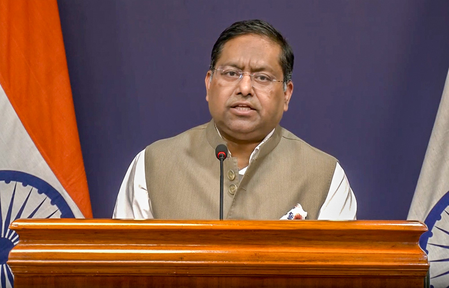 India condemns defacement of Embassy premises in Slovenia, calls for action against perpetrators India condemns defacement of Embassy premises in Slovenia, calls for action against perpetrators