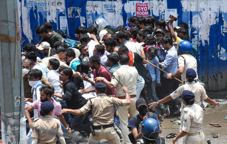 Congress begins two-day fact-finding mission into police action during Bihar students’ protests Congress begins two-day fact-finding mission into police action during Bihar students’ protests