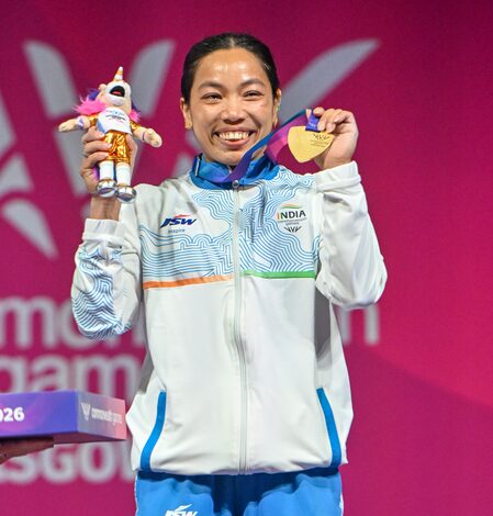 ‘India hosting CWG 2030 will inspire the younger generation’: Mirabai Chanu ‘India hosting CWG 2030 will inspire the younger generation’: Mirabai Chanu