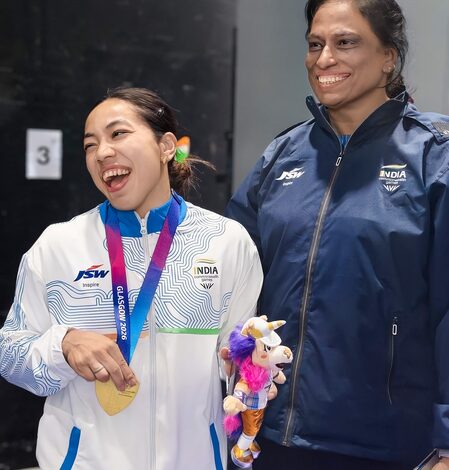 ‘The government is providing great support to promote sports’: Mirabai Chanu after CWG gold ‘The government is providing great support to promote sports’: Mirabai Chanu after CWG gold