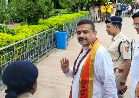 Amid JeM threat, Bengal CM Adhikari to travel in bulletproof vehicle Amid JeM threat, Bengal CM Adhikari to travel in bulletproof vehicle