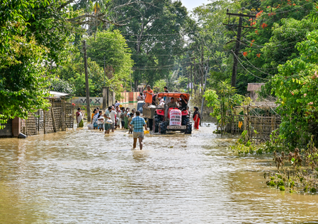 Assam govt debunks claims of Bhutan Dam water release behind floods Assam govt debunks claims of Bhutan Dam water release behind floods