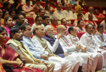 NDA to hold ‘Mangal Milan’ today to finalise strategy for last leg of Monsoon Session NDA to hold ‘Mangal Milan’ today to finalise strategy for last leg of Monsoon Session