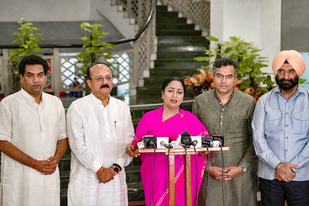 Delhi Laxmi Yojana: 1.54 lakh women register; 10,723 applications submitted Delhi Laxmi Yojana: 1.54 lakh women register; 10,723 applications submitted