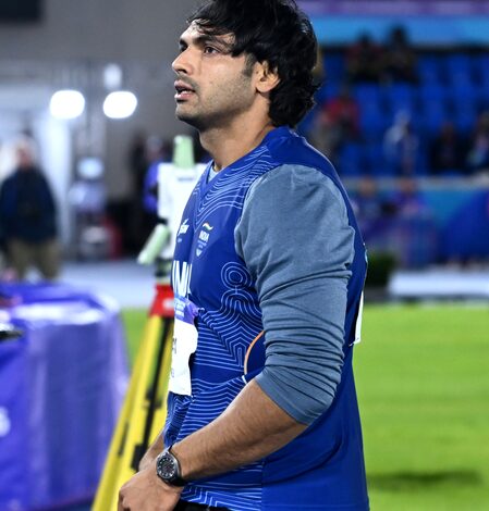 Neeraj Chopra to miss Asiad, ruled out of remainder of season due to ligament tear Neeraj Chopra to miss Asiad, ruled out of remainder of season due to ligament tear