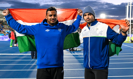 PM Narendra Modi hails Neeraj, Yashvir after India’s javelin double at CWG PM Narendra Modi hails Neeraj, Yashvir after India’s javelin double at CWG
