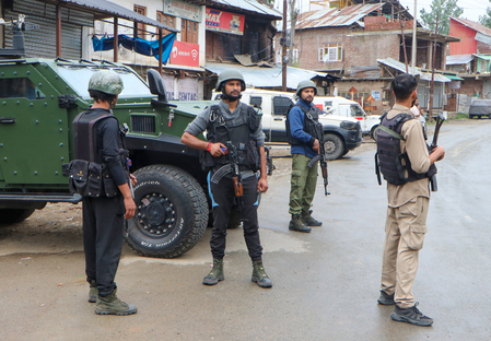 Agencies find Lashkar reviving old Kashmir strategy: Proxies, pistols and civilians Agencies find Lashkar reviving old Kashmir strategy: Proxies, pistols and civilians