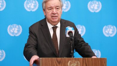 UN chief calls for resumption of Iran-US talks