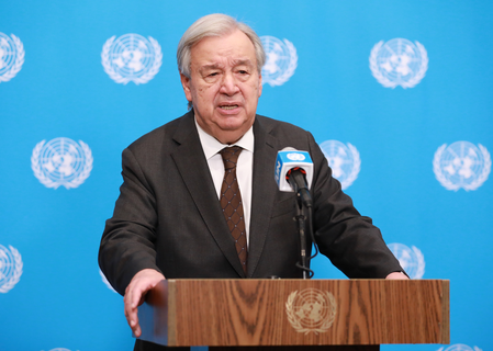 UN chief calls for resumption of Iran-US talks UN chief calls for resumption of Iran-US talks