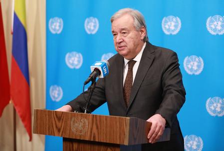 UN chief calls on US, Iran to resume negotiations UN chief calls on US, Iran to resume negotiations