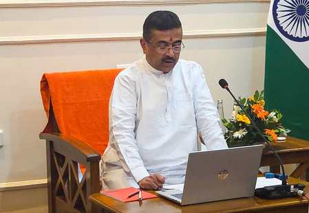 CCTVs around CM Adhikari’s residence prevented arrested JeM suspect from clicking photos, videos CCTVs around CM Adhikari’s residence prevented arrested JeM suspect from clicking photos, videos