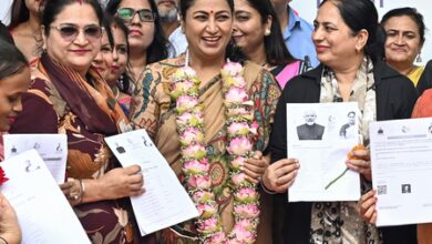 ‘Delhi Lakshmi Yojana will empower women’: BJP; Applicants grateful for ‘financial security’ ‘Delhi Lakshmi Yojana will empower women’: BJP; Applicants grateful for ‘financial security’