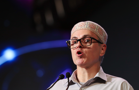 Omar Abdullah congratulates Auqib Nabi on India test call‑up Omar Abdullah congratulates Auqib Nabi on India test call‑up