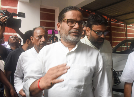 Prashant Kishor strengthens lead in Bankipur bypoll Prashant Kishor strengthens lead in Bankipur bypoll