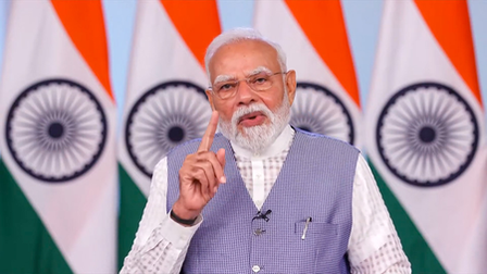 PM Modi to visit Andhra Pradesh, Karnataka today; launch major infrastructure projects PM Modi to visit Andhra Pradesh, Karnataka today; launch major infrastructure projects