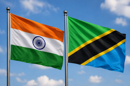 India extends 0K climate risk protection aid to Tanzania India extends 0K climate risk protection aid to Tanzania
