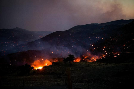 Expert warns Western Europe warming faster than global average as wildfire risk escalates Expert warns Western Europe warming faster than global average as wildfire risk escalates
