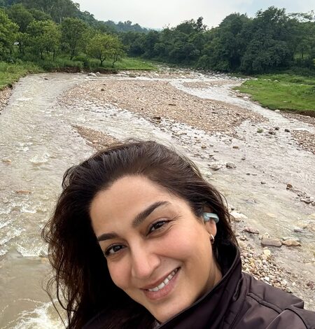 Tisca Chopra says mountains help her rediscover peace, find inner calm