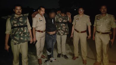 Two wanted criminals arrested in police encounter in UP’s Deoria Two wanted criminals arrested in police encounter in UP’s Deoria