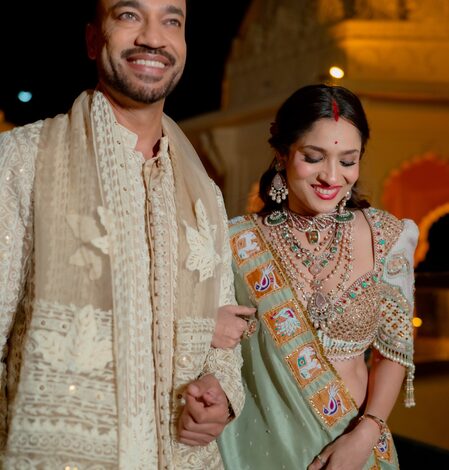 Ankita Lokhande wishes for ‘long life’ for the man of her ‘life’ Vicky Jain
